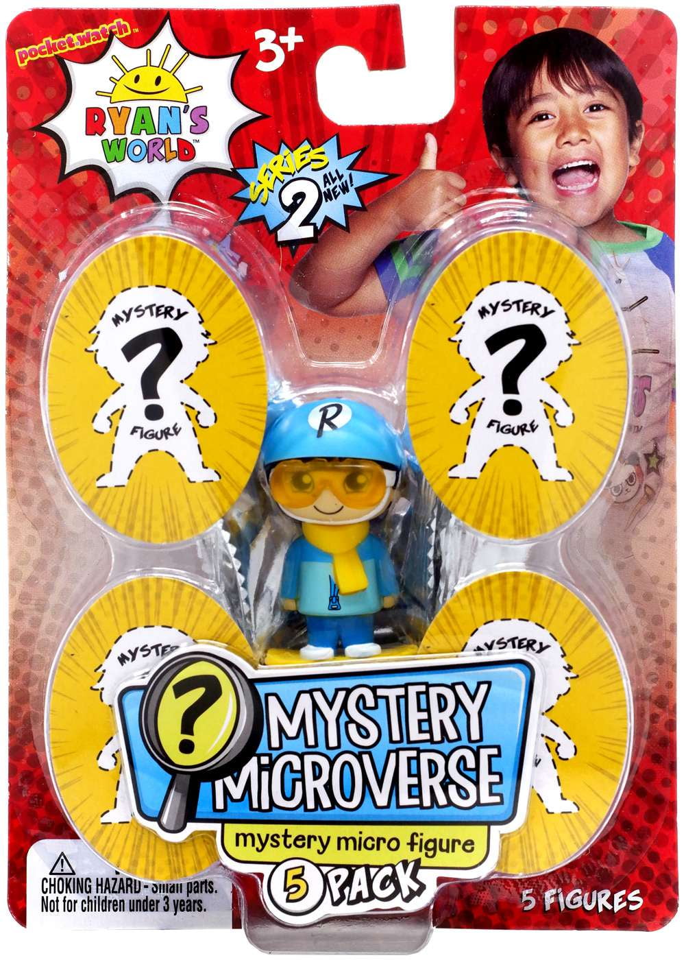 Ryans World Mystery Microverse Series 2 Mystery Micro Figure 5-Pack
