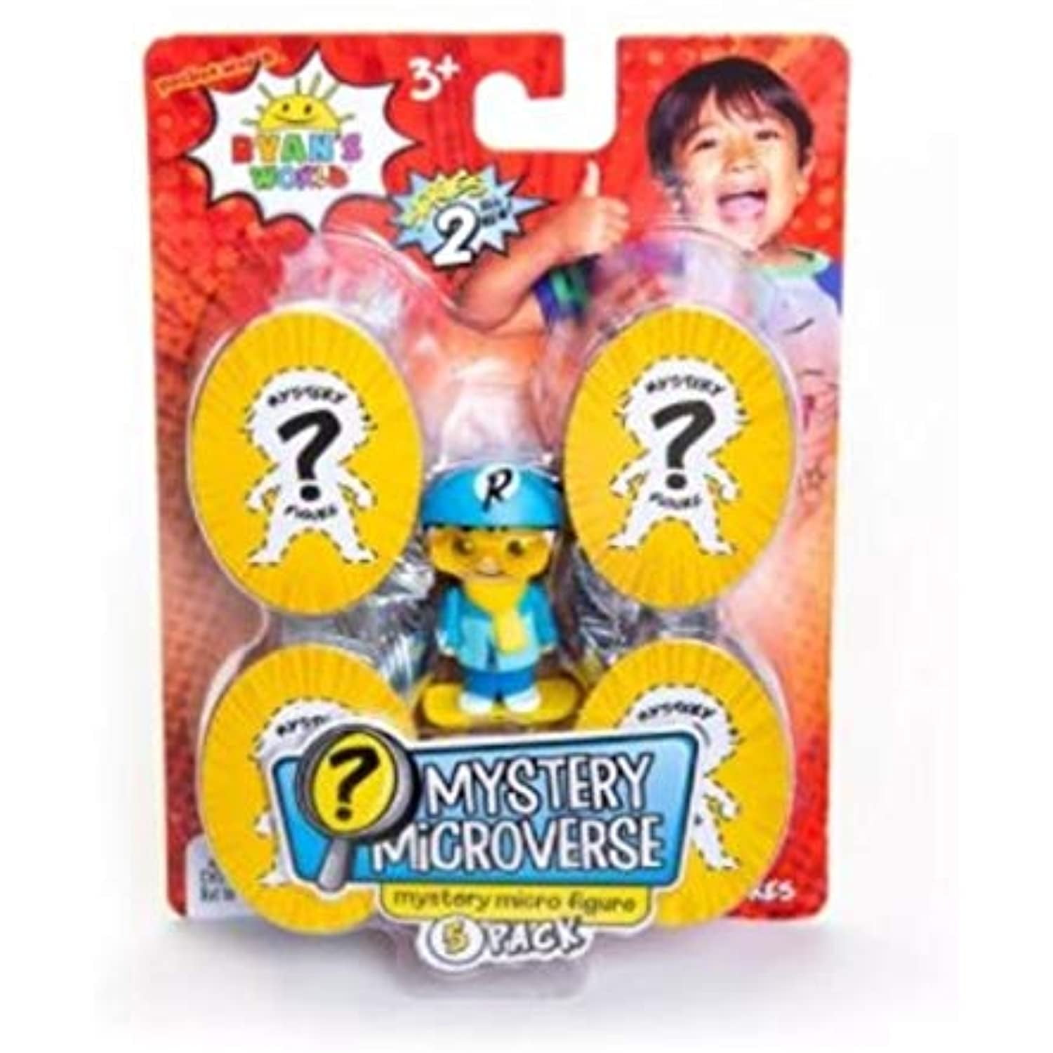 Ryans World Mystery Microverse Series 2 Mystery Micro Figure 5-Pack