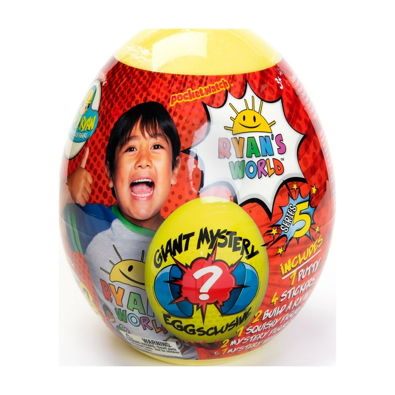 Ryan toysreview giant cheap egg walmart