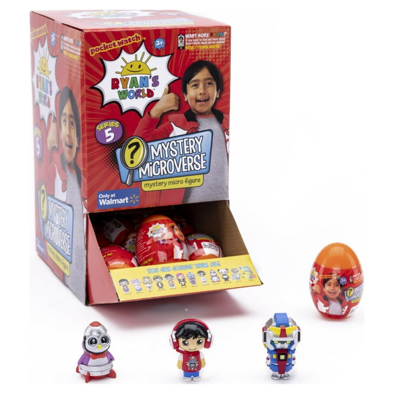 Ryans World Ryan s World Micro Mystery Figures Blind Surprise Walmart