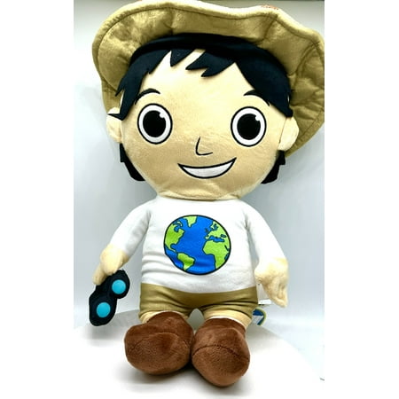 Ryans World Safari Ryan Plush Doll Pillow