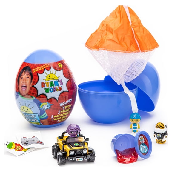 Ryans World Series 4 Ryan`s World Mega Microverse