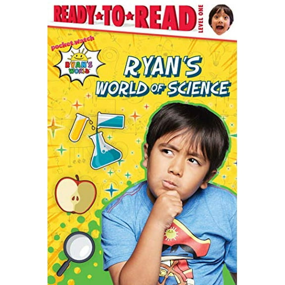 Pre-Owned Ryan's World of Science: Ready-To-Read Level 1 (Paperback) 1534468102 9781534468108