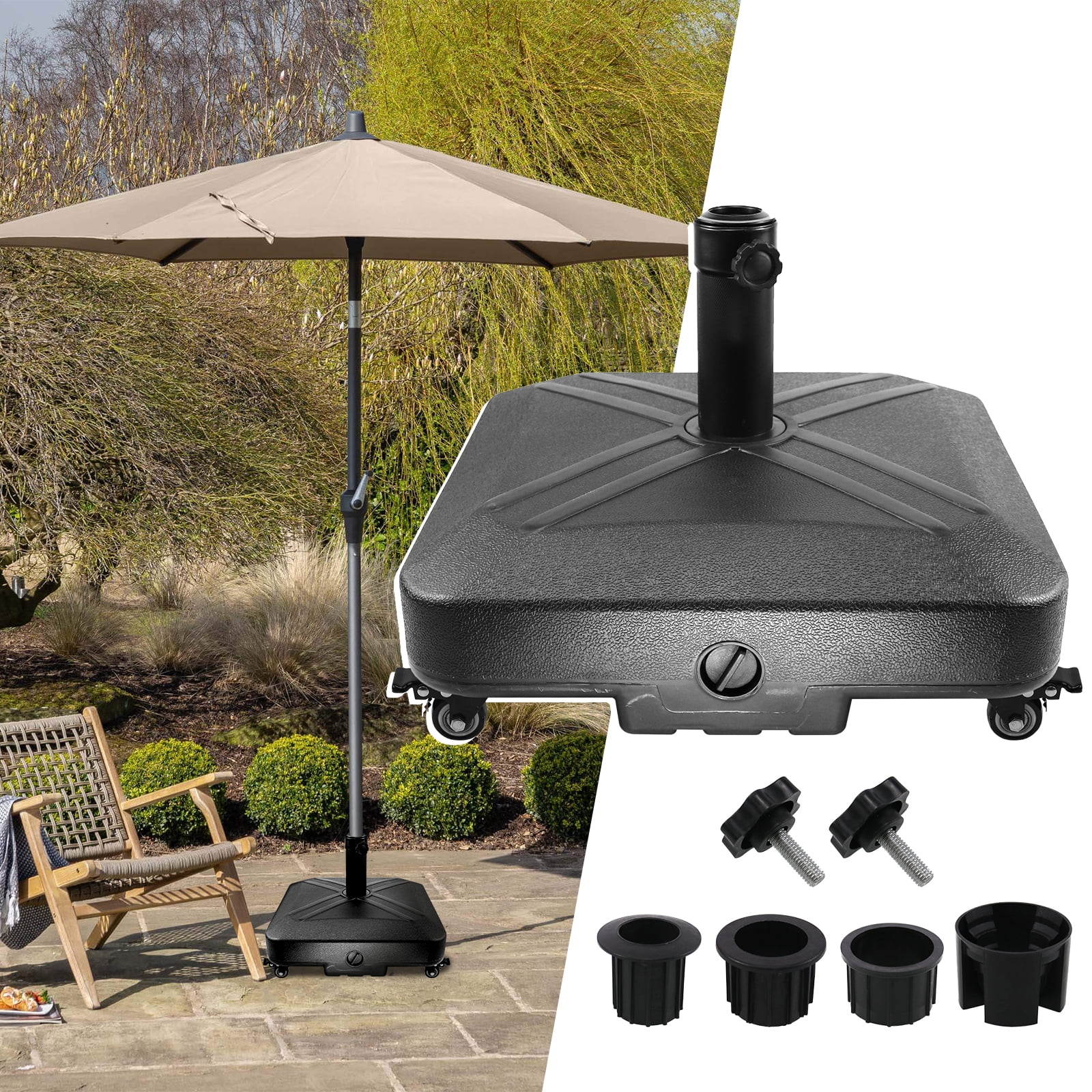 Swing umbrella replacement hotsell