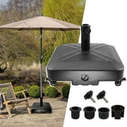 Ryanstarracing Racing DPE Plastic Patio Umbrella Parasol Base