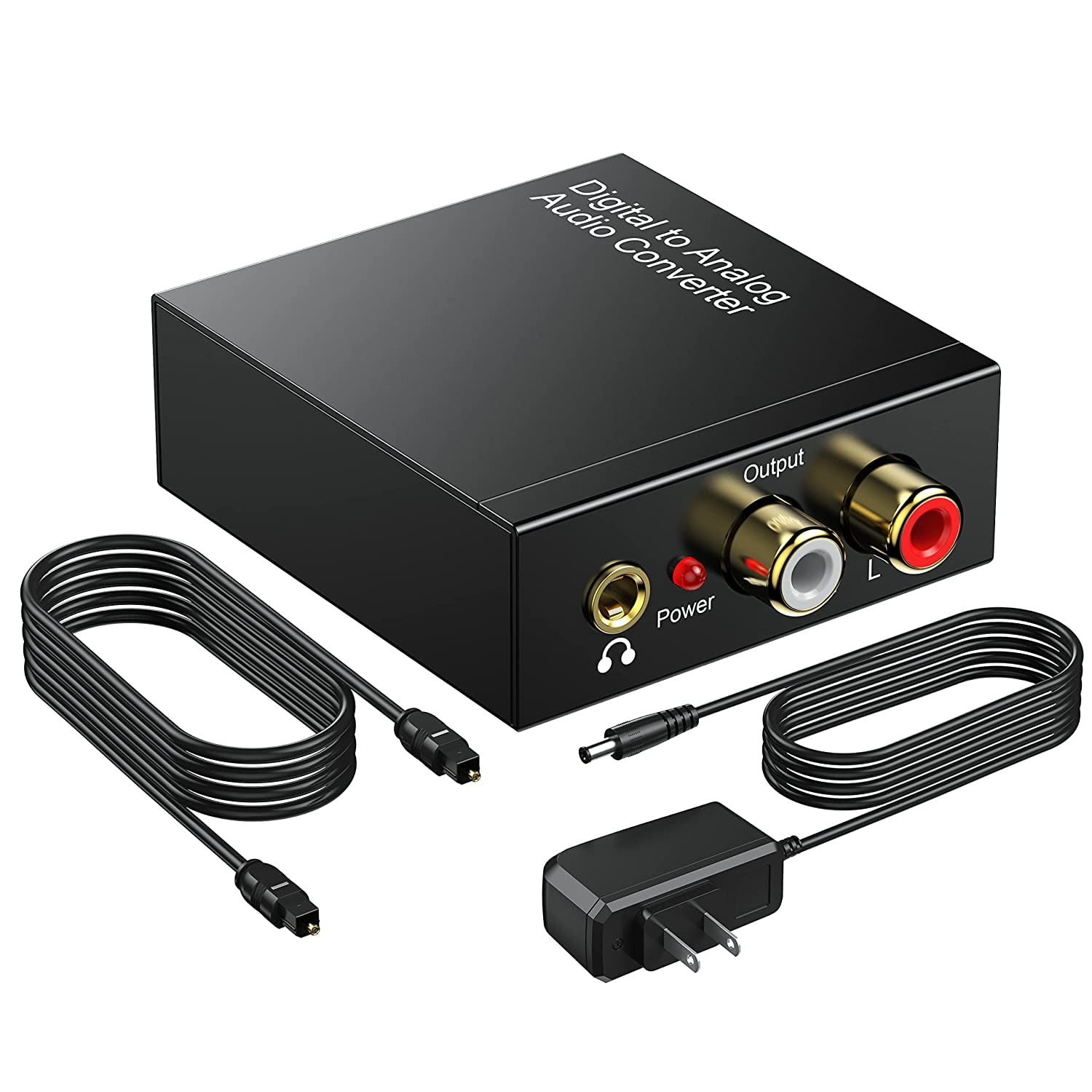 DIGITUS B2B Shop  Câble adaptateur audio, prise jack 3,5 mm vers RCA
