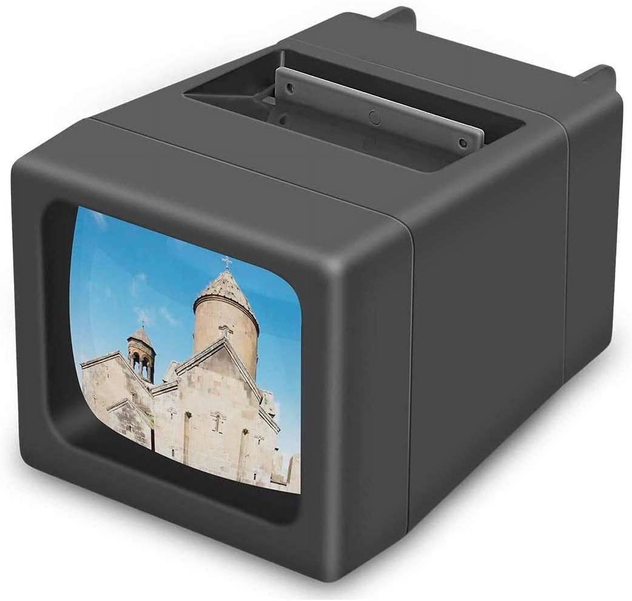Zonoz FS-Five Digital Film & Slide Scanner - Converts 35mm, 126, 110, Super  8 & 8mm Film Negatives & Slides to JPEG 