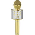 Rybozen Wireless Bluetooth Karaoke Microphone for Kids Girls Adults, 4in1 Portable Handheld