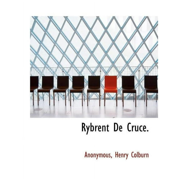 Rybrent de Cruce. (Paperback)