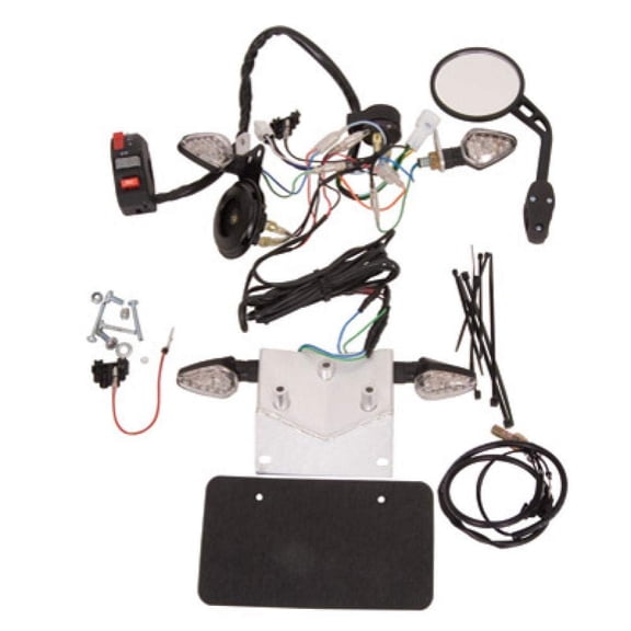 Ryco Enduro LED Lighting Kit Black/White