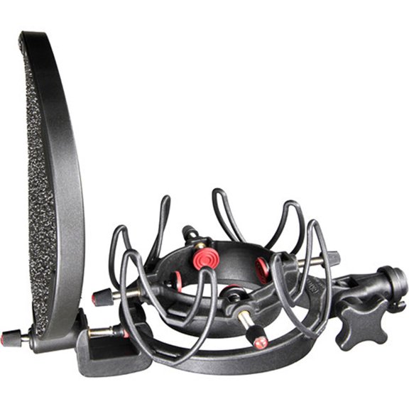 Rycote 045002 InVision Studio Kit, Includes USM Studio Mount and Pop Filter