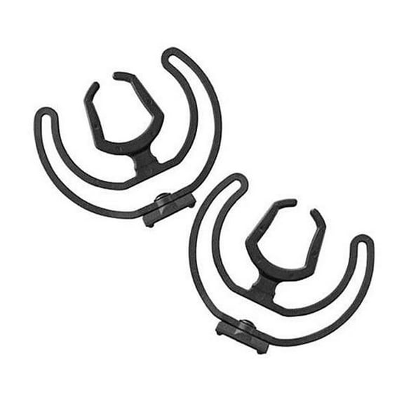Rycote Modular MKH Lyre Upgrade Set of 2 for Sennheiser MKH 40 and MKH 50, Black