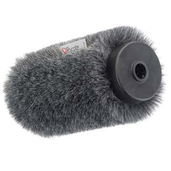 Rycote Softie, Long Hair Wind Diffusion, 18cm Long with Medium Hole, Front Only