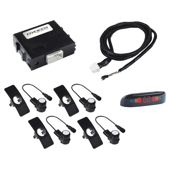 Rydeen BF-470P Flush Mount Front Parking 4-Sensor System with LED Display