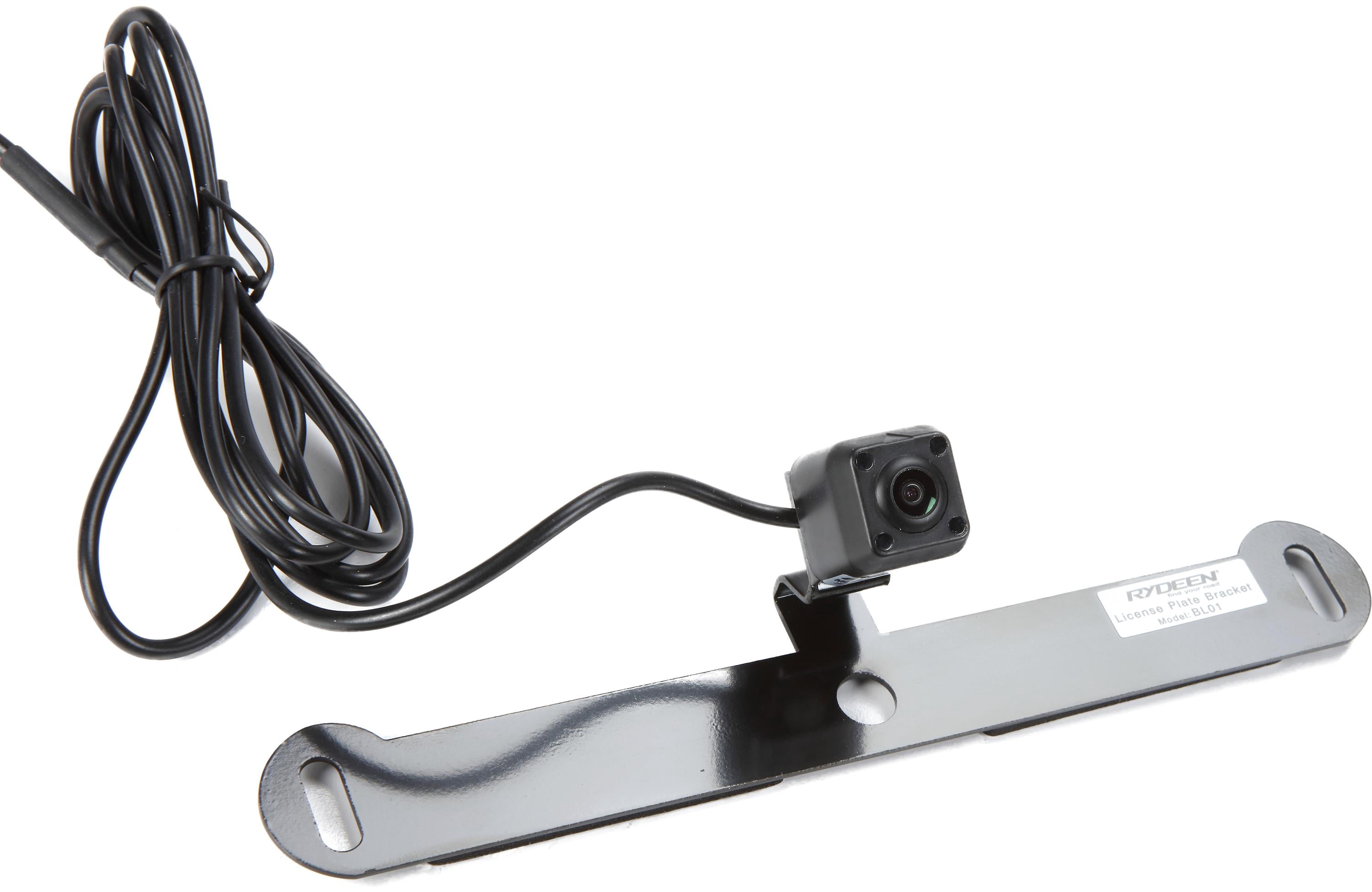 Rydeen Bracket Rydeen BL01-ML MINy Series backup camera with LEDs and license plate ...