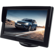 Rydeen BM500S 5 TFT LCD Screen Stand Alone Back-Up Monitor w/ 2 Video Inputs