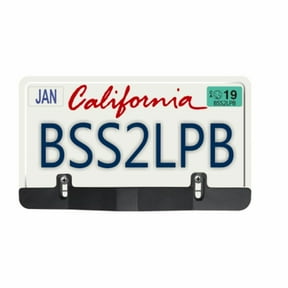 Rydeen BSS2LPBC Advanced License Plate Bar Blindspot Detection System - Black, White