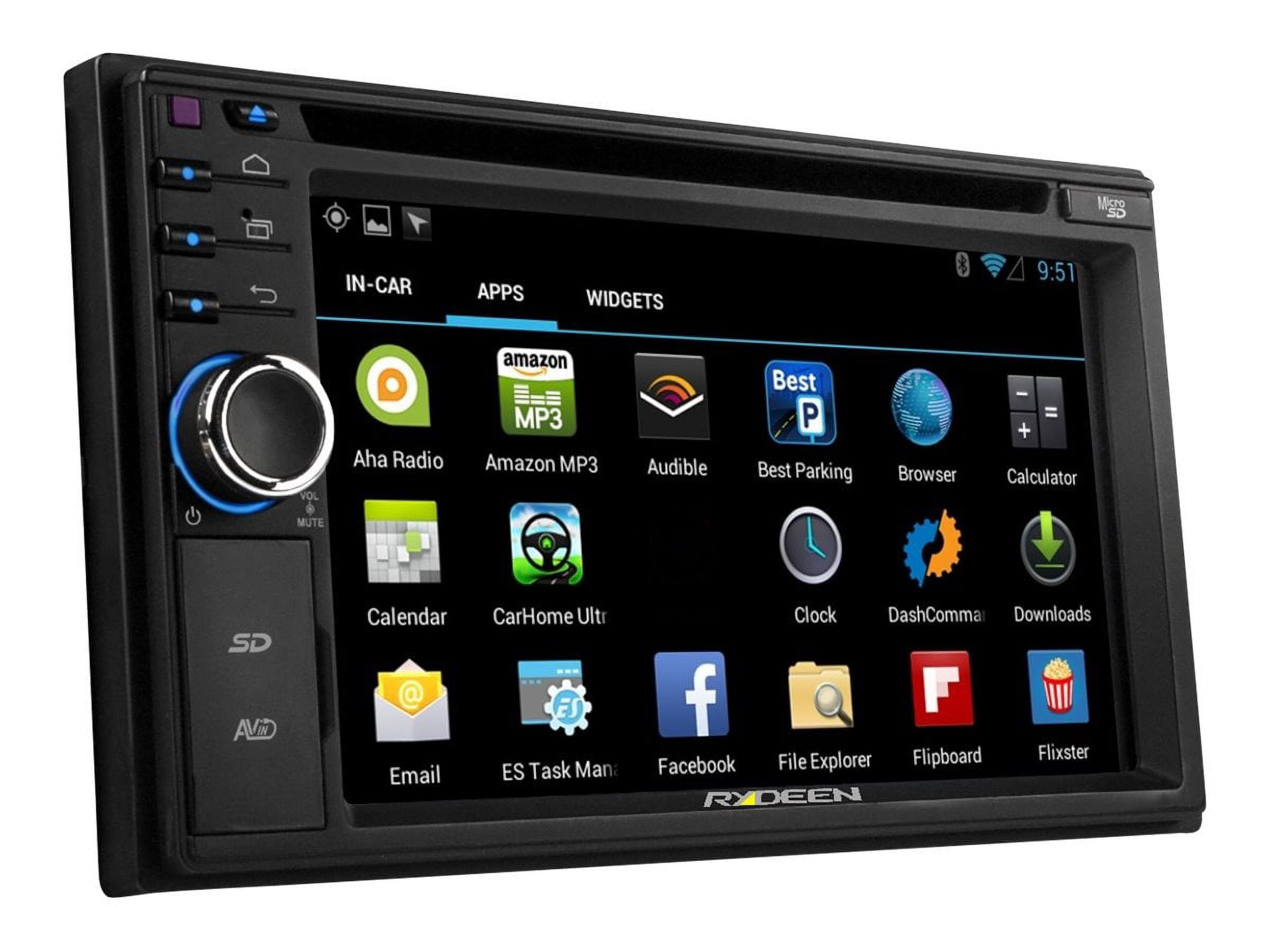 Rydeen DVA6 - Navigation system - display - 6.2" - touch screen - in ...