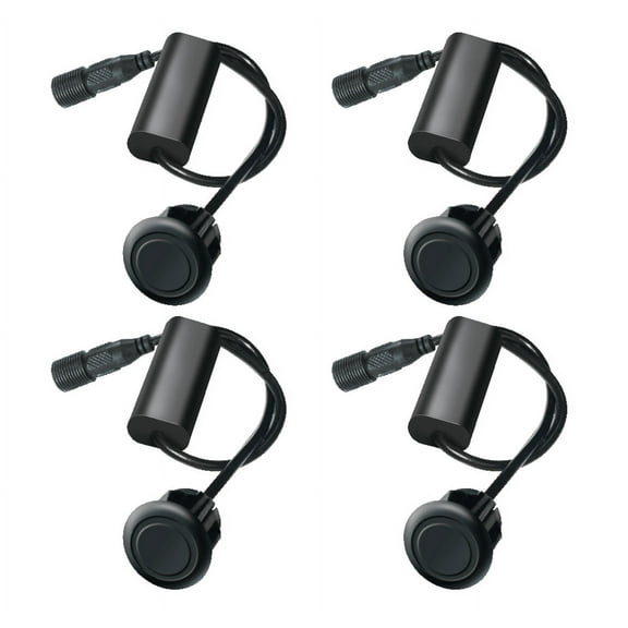 Rydeen PSK4 4 Pieces Digital Parking Sensor Add-On Kit for PSR4000
