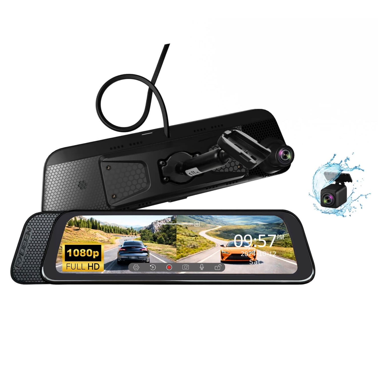 Digital Rearview Mirror