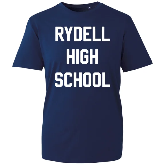 Rydell High School Men'S T-Shirt, Cool Grease Danny Sandy Unisex Gift Tee Top, All Sizes S-5Xl