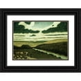 thumbnail image 1 of Ryder, Albert Pinkham 18x14 Black Ornate Wood Framed with Double Matting Museum Art Print Titled - Landscape, 1 of 4