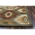 thumbnail image 1 of Ryder Brown 5' x 8' Hand-Tufted Rug- RY1014, 1 of 4