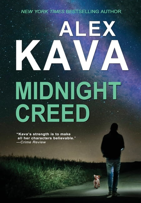 Ryder Creed K-9 Mystery: Midnight Creed: (Book 8 Ryder Creed K-9 Mystery Series) (Hardcover)
