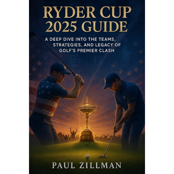 Ryder Cup 2025 Guide: A Deep Dive into the Teams, Strategies, and Legacy of Golf's Premier Clash, (Paperback)