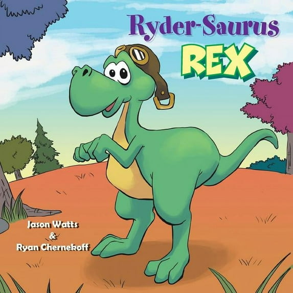 Ryder-Saurus Rex, (Paperback)