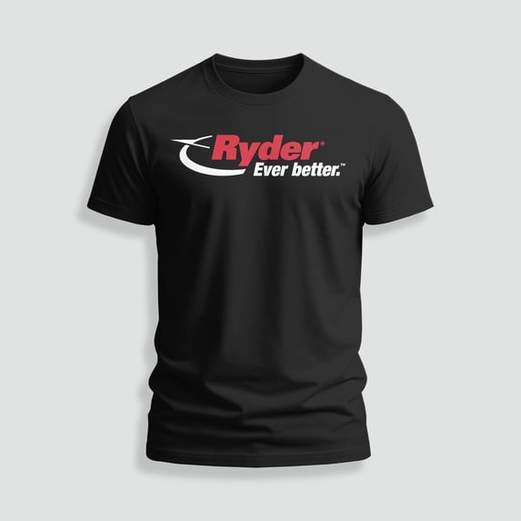 Ryder Truck Rental Logo T-Shirt