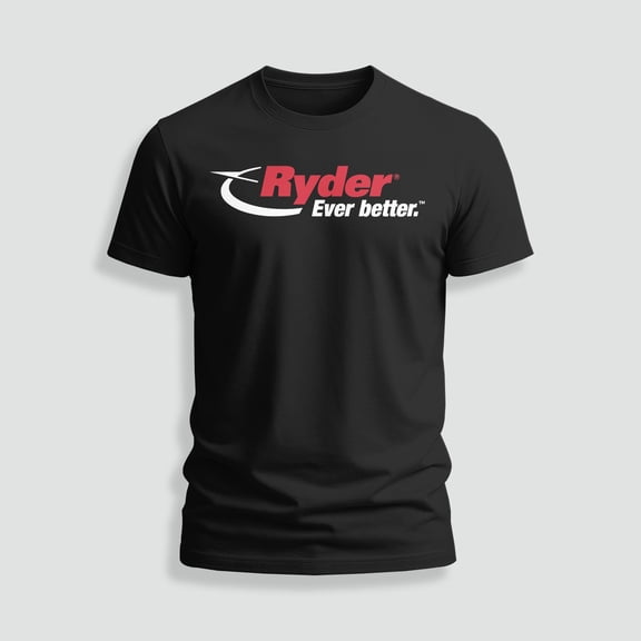 Ryder Truck Rental Logo T-Shirt