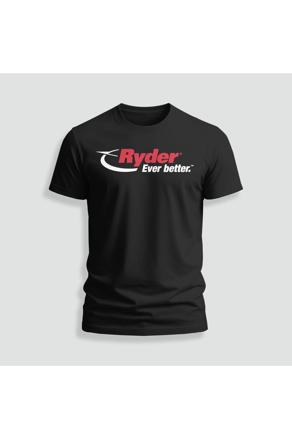 Ryder Truck Rental Logo T-Shirt