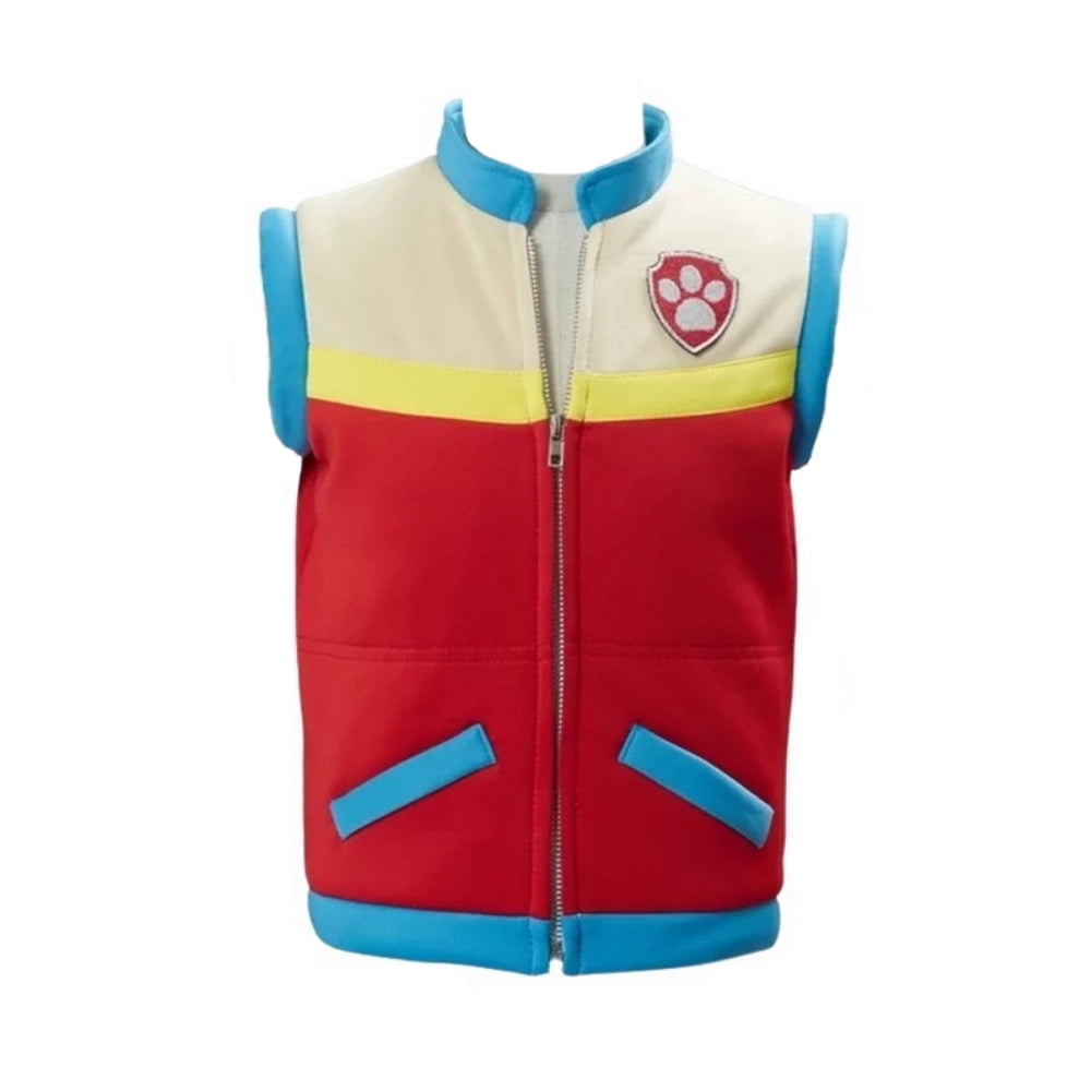 Paw Patrol Ryder Gilet Enfant Costume Rescue Tunisia Ubuy