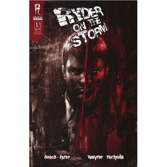 Ryder on the Storm #1 VF ; Radical Comic Book