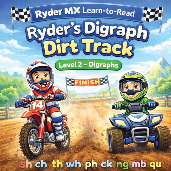 Ryder's Digraph Dirt Track, (Paperback)