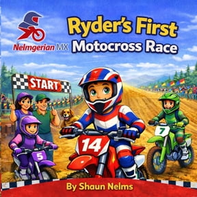 Ryder's First Motocross Race, (Paperback)