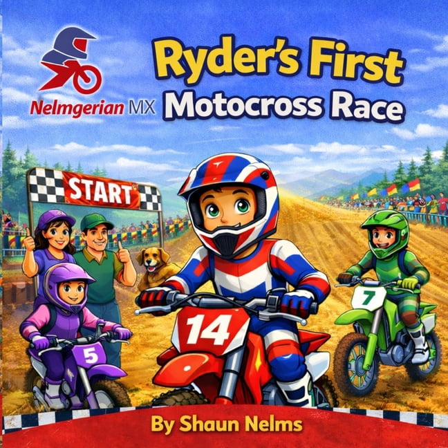 Ryder's First Motocross Race, (Paperback)