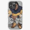 thumbnail image 1 of Rydin with Jadakiss Rapper Music Phone Case for iPhone 16 15 14 13 12 11 Pro Max, 1 of 2
