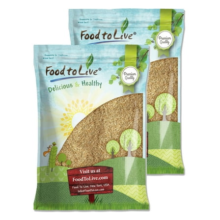 Rye Berries, 20 Pounds – Whole Grain Powerhouse for Bread, Sourdough, Porridge, and Granola. Rich in Fiber and Nutrients. Raw, Unprocessed, Vegan, Kosher, Seeds in Bulk