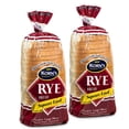thumbnail image 1 of Rye Bread - 2 Pack - 32 oz per Loaf | Delicious Sandwich Bread | Fresh Bread | Soft & Light Rye Bread | Dairy & Nut Free | 2-3 Day Shipping | Stern’s Bakery (2 Pack), 1 of 4