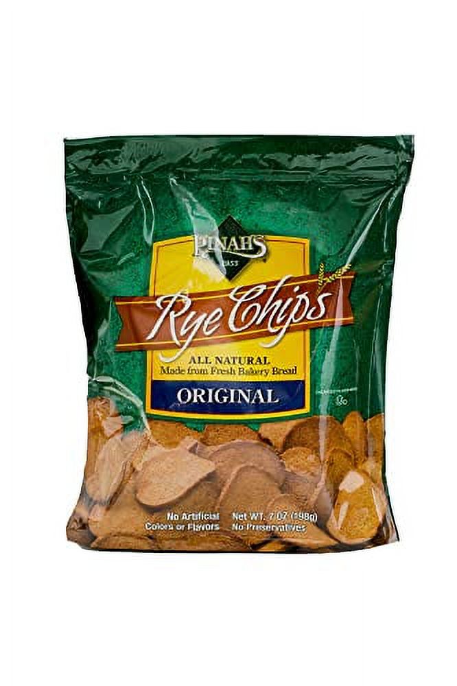 Rye Chips, Original, 7 Ounces