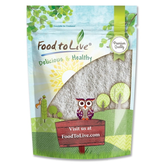 Rye Flour, 1 Pound Kosher, Raw, Vegan by Food to Live