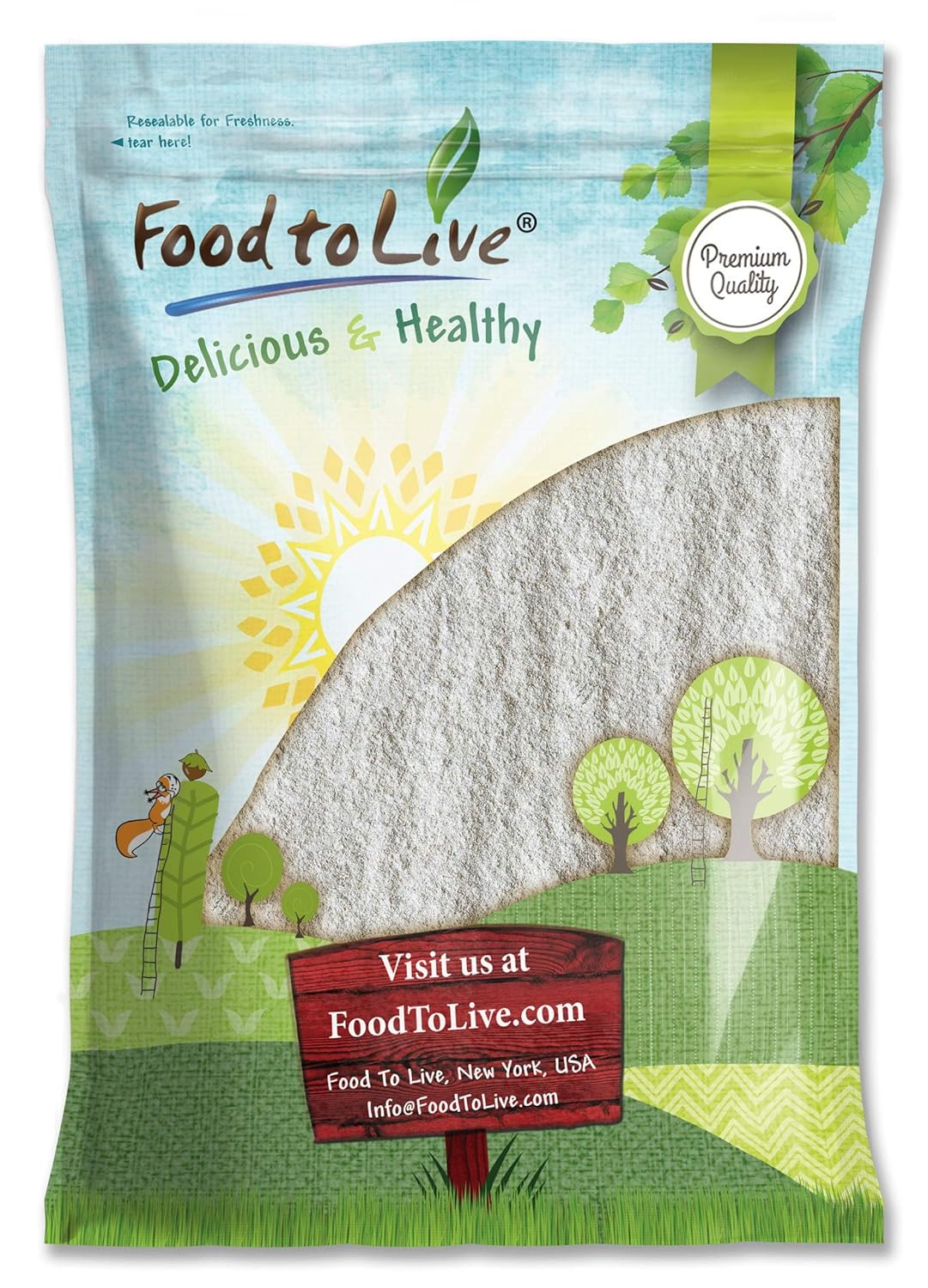 Rye Flour, 8 Pounds Sne Ground from Whole Grain Rye Berries, Kosher