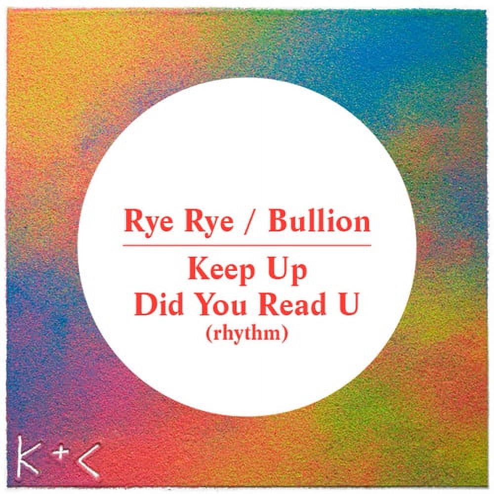 Rye Rye / Bullion - Keep Up / Did You Read U - Electronica - Vinyl