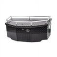 thumbnail image 1 of Ryfab Aluminum Cargo Box with Top Rack Black For Polaris, 1 of 1