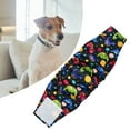 thumbnail image 1 of Rygai Small Dog Diapers Male Dog Belly Band Diapers Fastener Tape Adjustable High Absorbency Leakproof Comfortable Breathable for Training Incontinence, 1 of 8