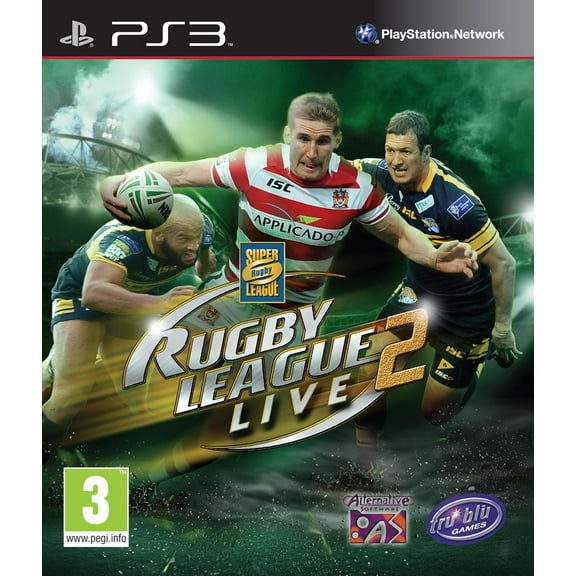 Rygby League Live 2 PS3
