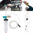 thumbnail image 1 of RyhamPaper Brake Bleeder Kit with Hand Vacuum Pump and 73 inch tube Air and Brake Fluid Changer for sedans, motorcycles, trucks, SUVs, 1 of 4