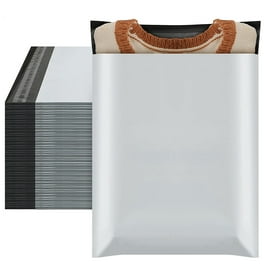 Large Poly Mailers 20 PCS Jumbo Shipping Bags for Clothing Shoes Box White Waterproof Tyvek Plastic Mailing Envelopes 24x30 Inches Walmart